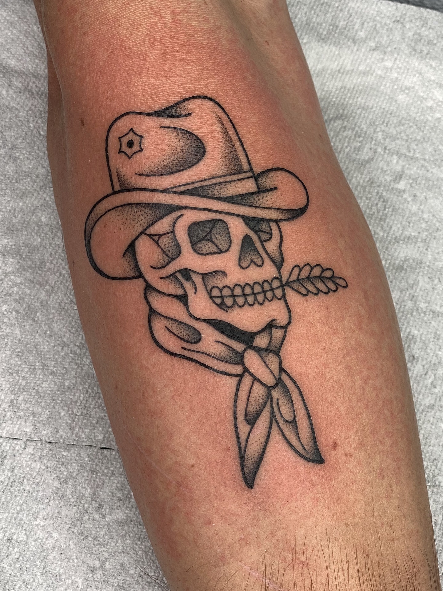 Tattoo by @clem.needlemark — black_and_grey