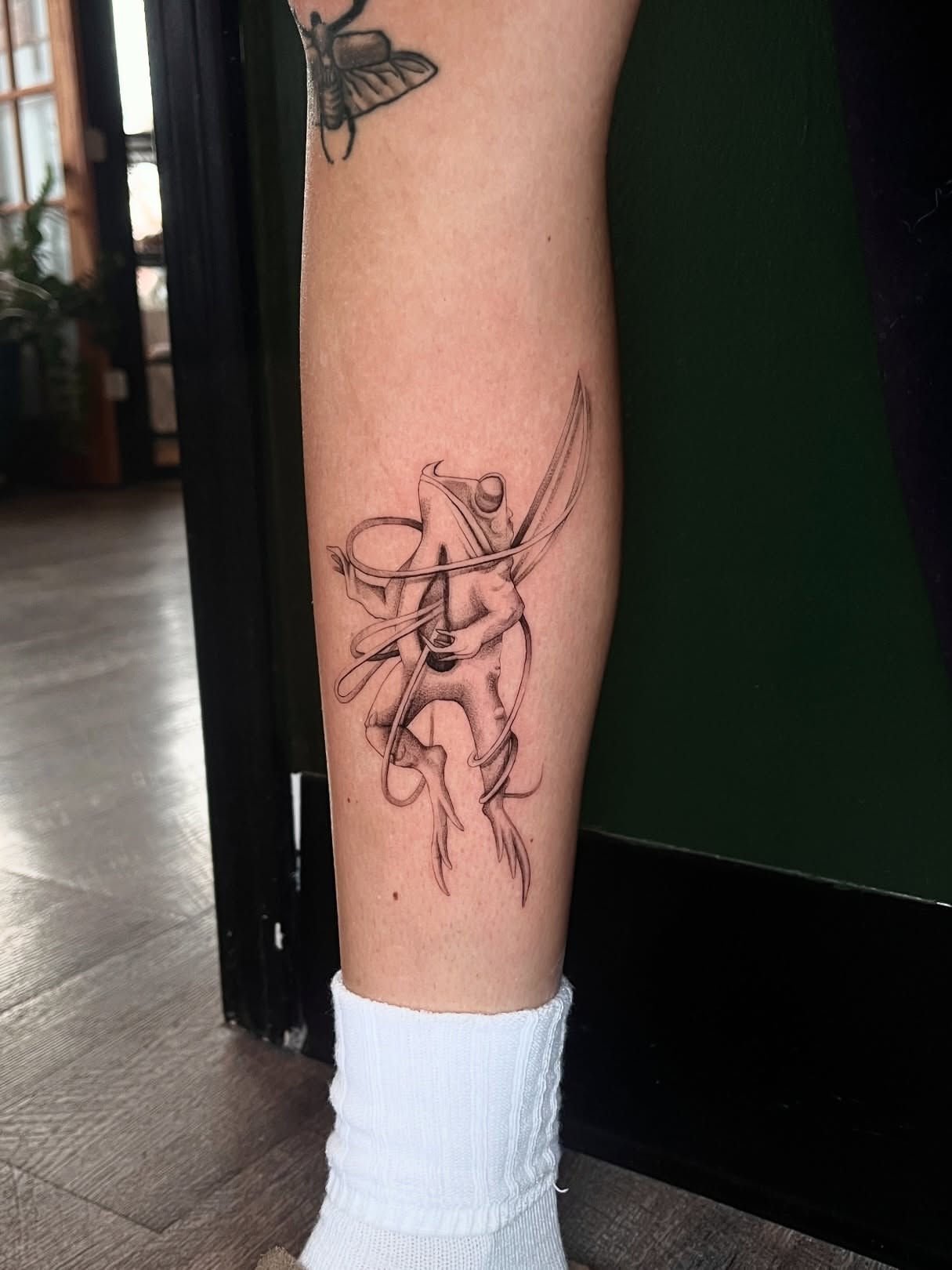 Tattoo by @smq_tattoo — black_and_grey
