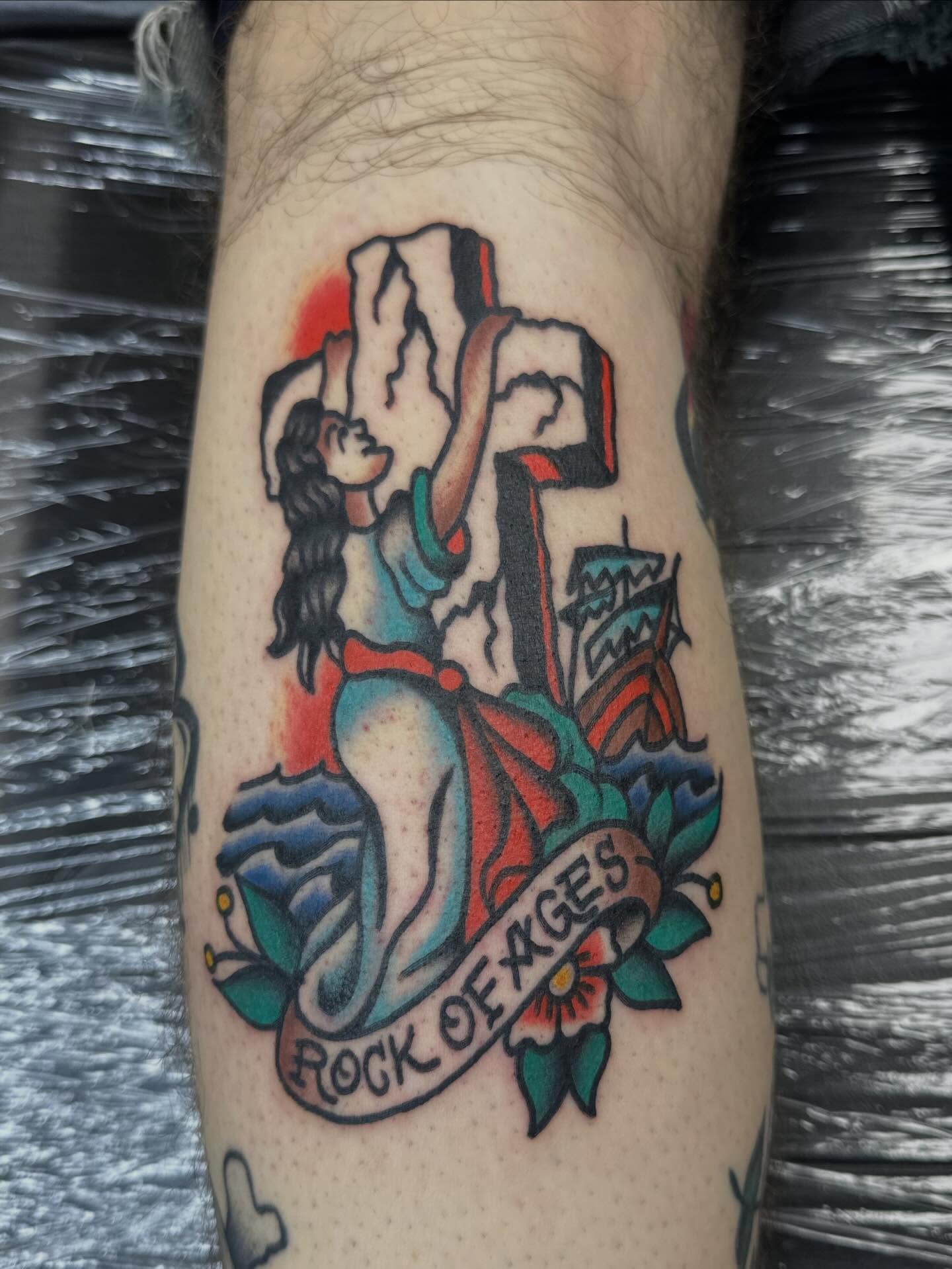 Tattoo by @gypsymaverick_ — american_traditional