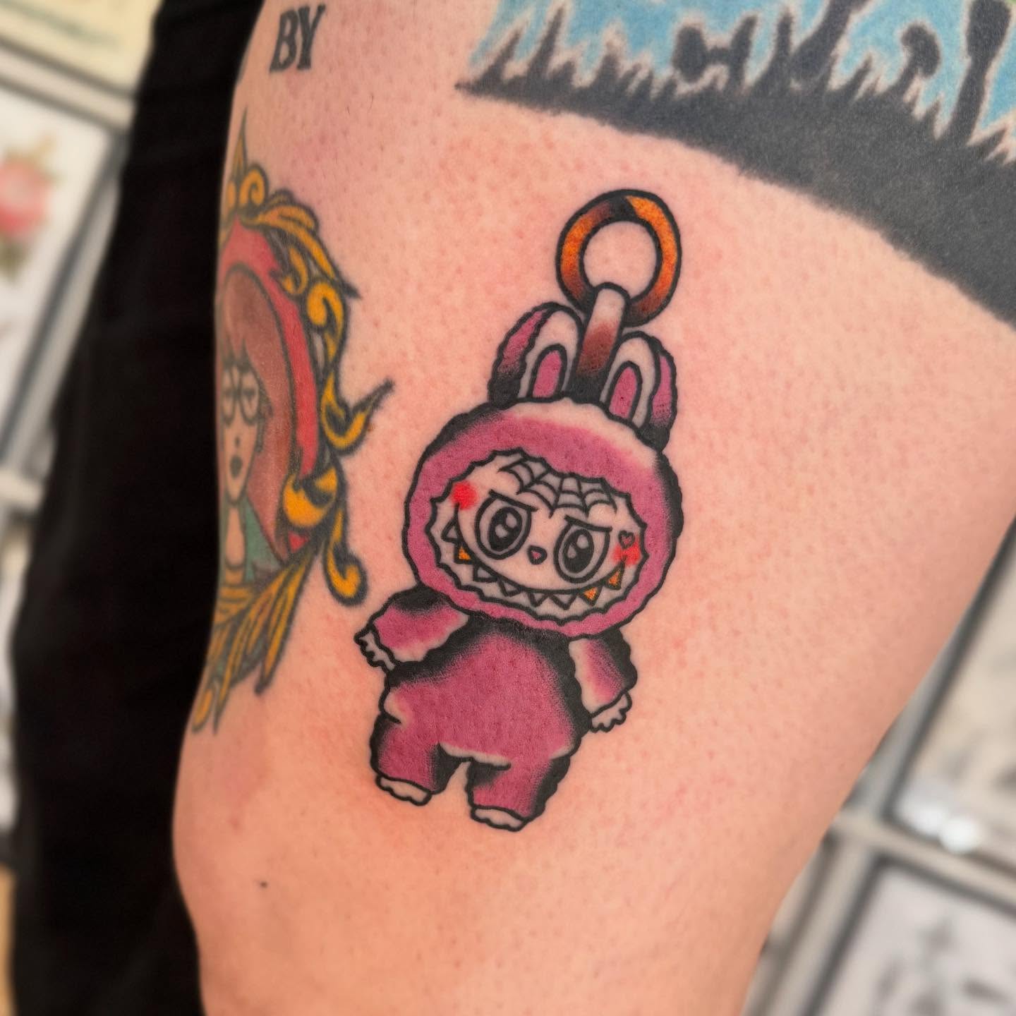 Tattoo by @elleyax — new_school