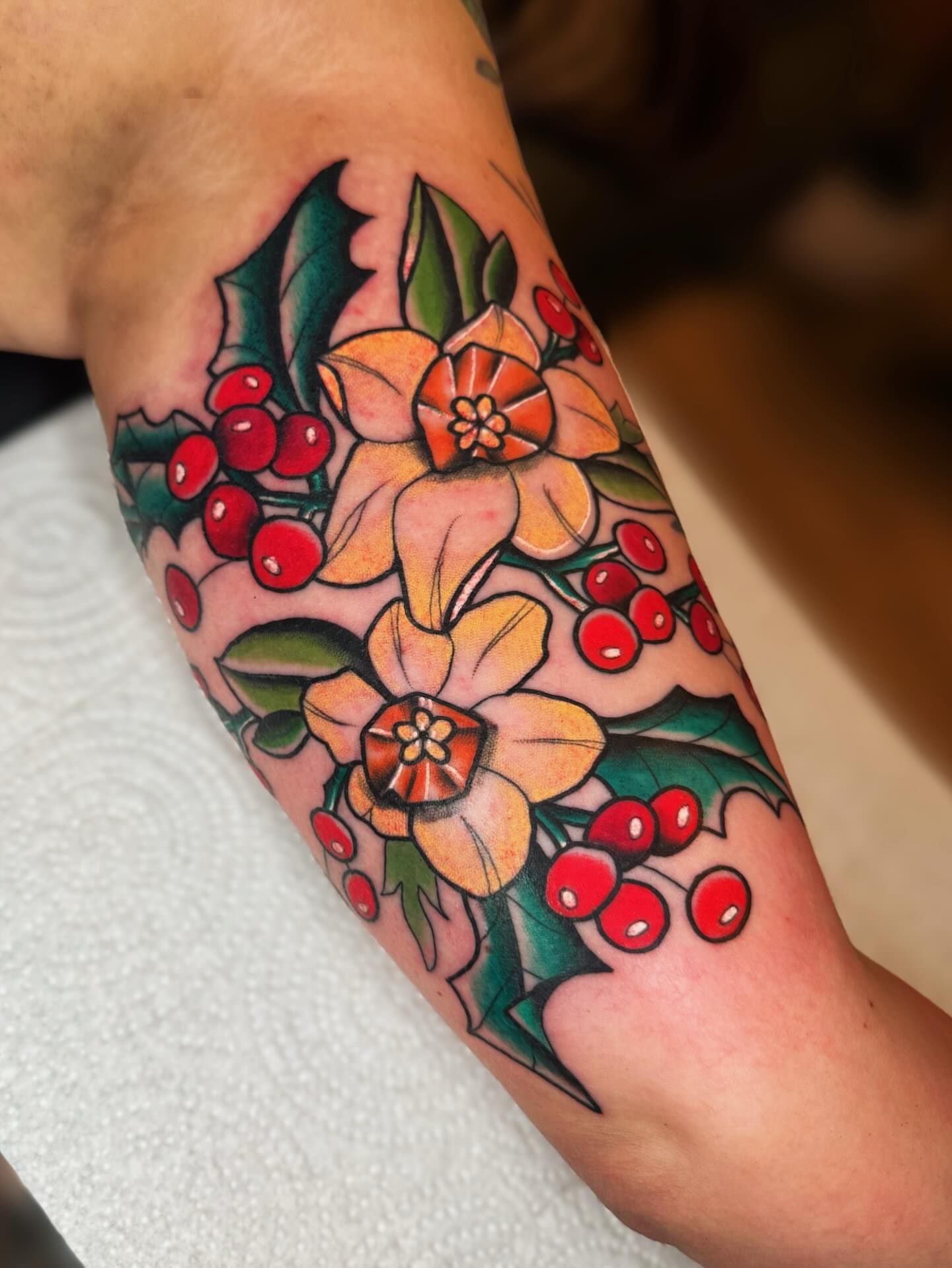 Tattoo by @tattooed_husband — american_traditional