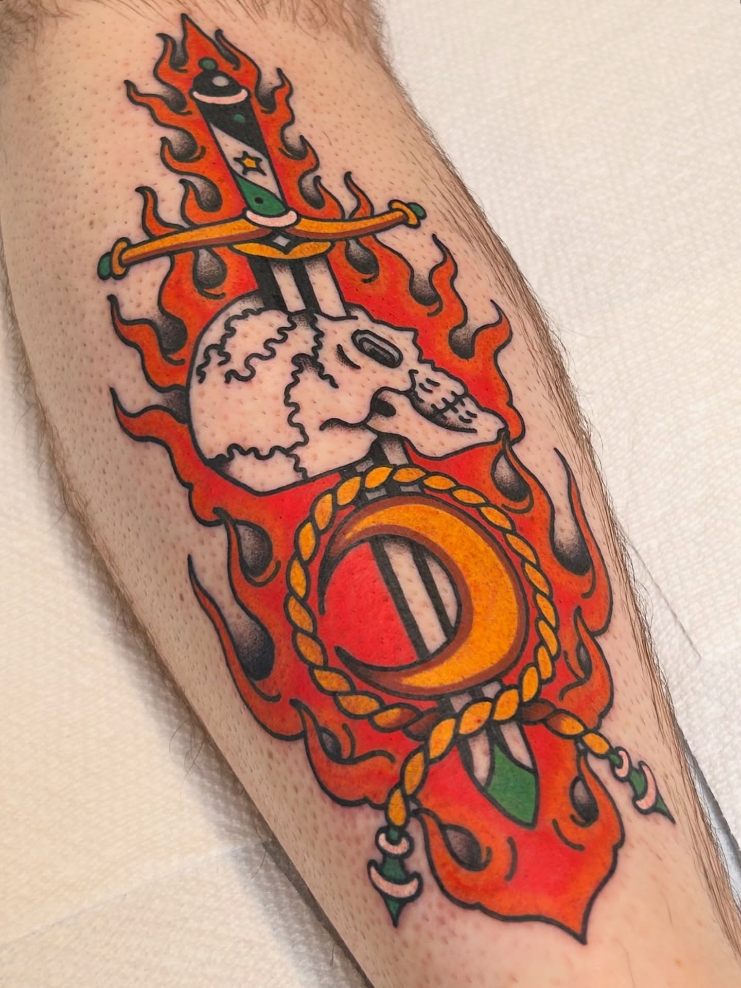 Tattoo by @laurenalexandralux — american_traditional