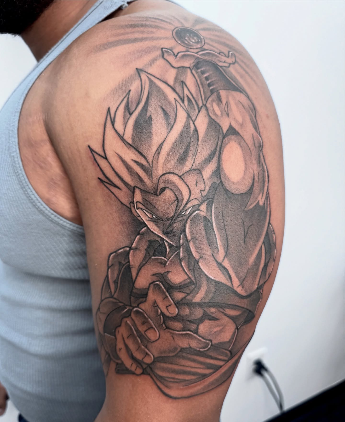 Tattoo by @zelik.w — anime