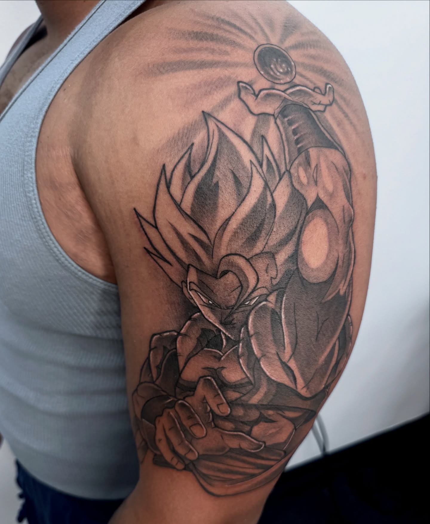 Tattoo by @zelik.w — anime