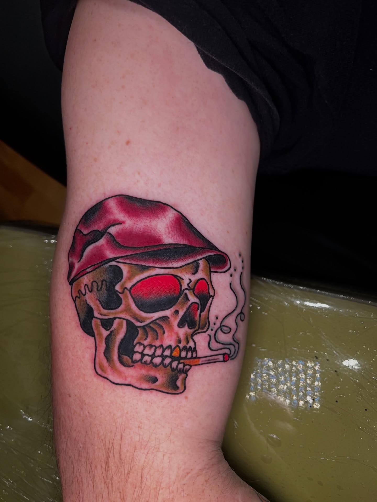 Tattoo by @braytontattoos — american_traditional, realism