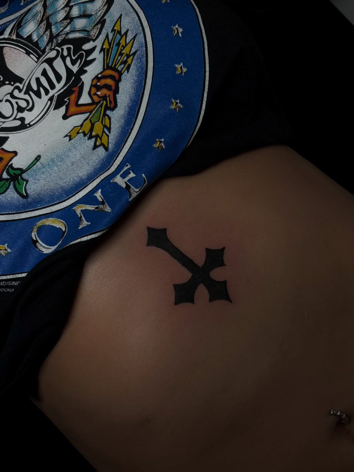 Tattoo by @inkednlashed_ — geometric