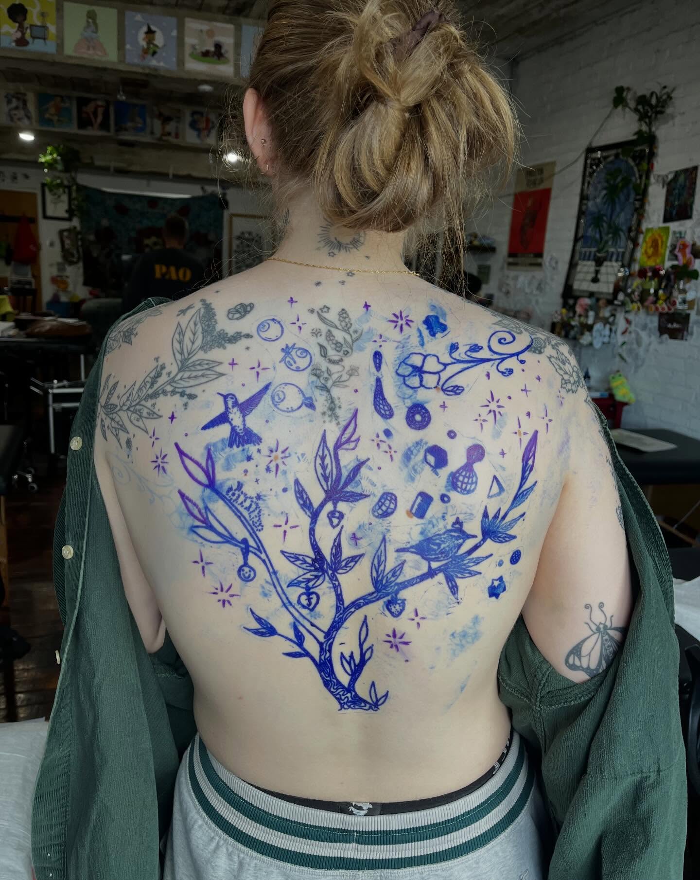 Tattoo by @lilbull.tatts — ornamental, new_school