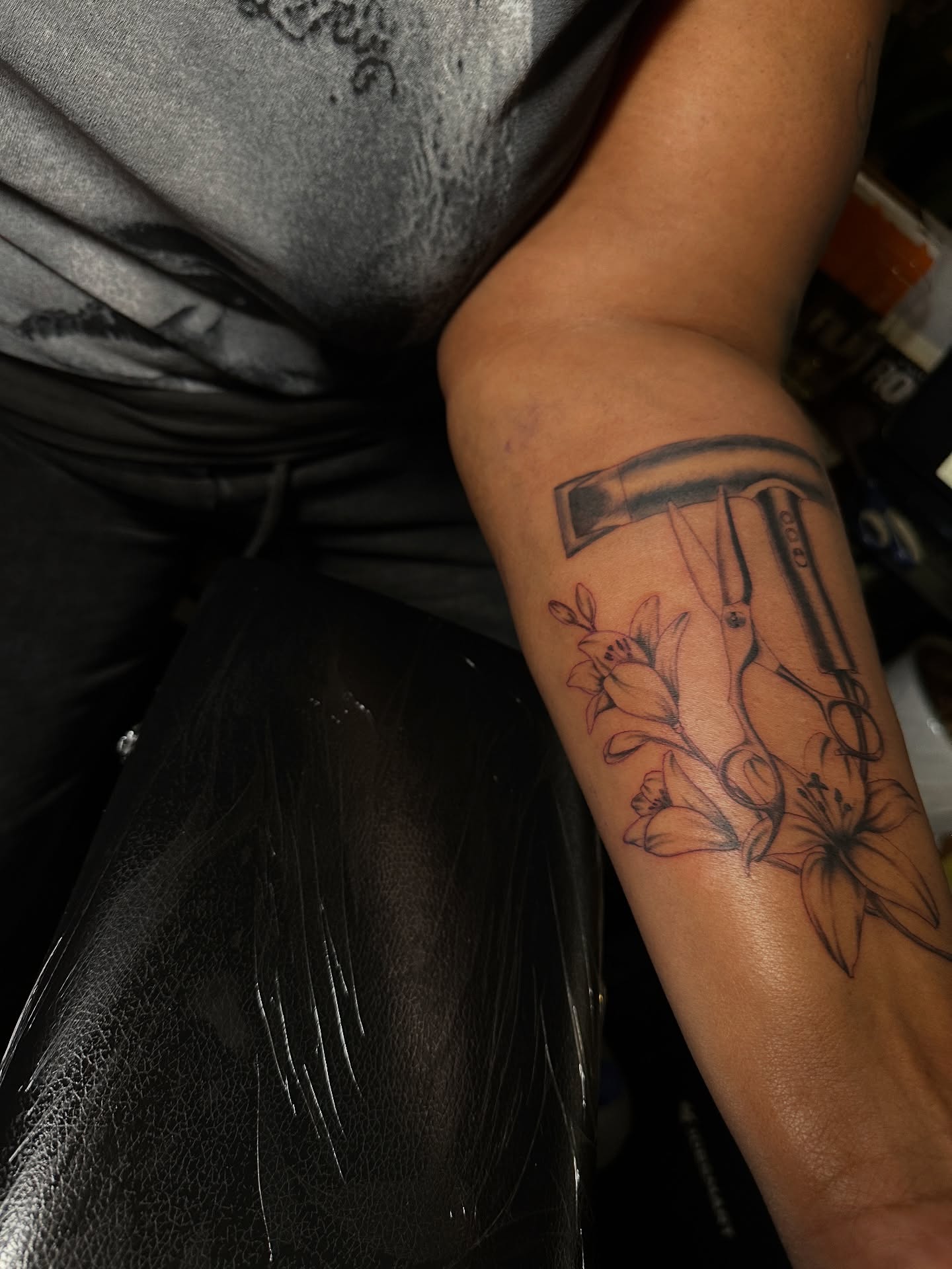 Tattoo by @inkbydonv β black_and_grey