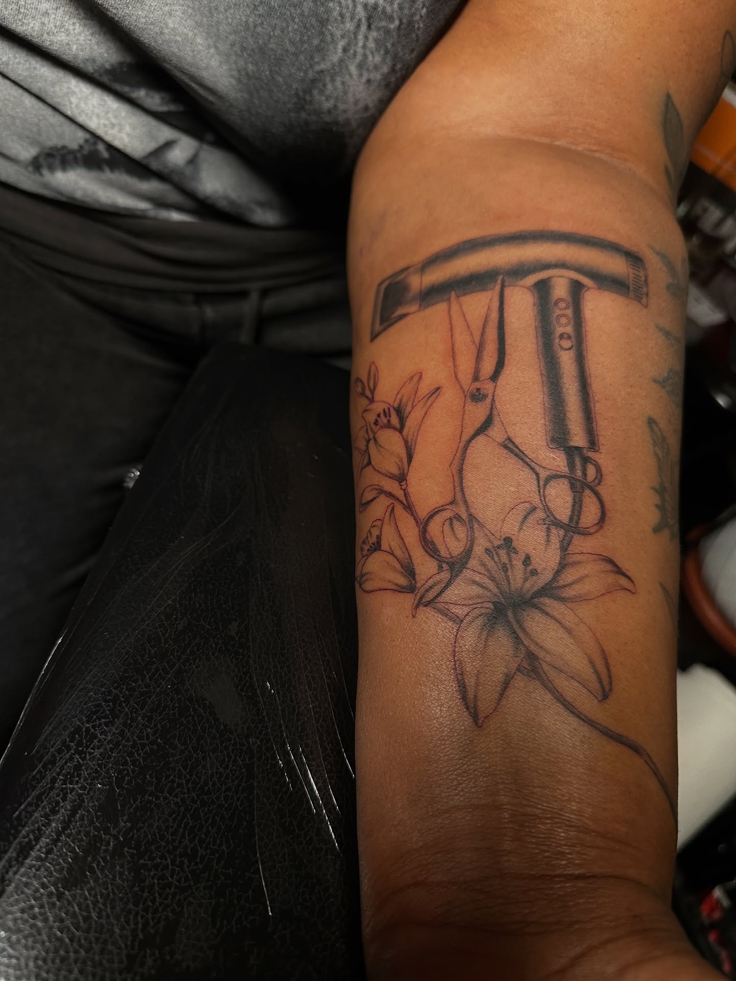 Tattoo by @inkbydonv β black_and_grey