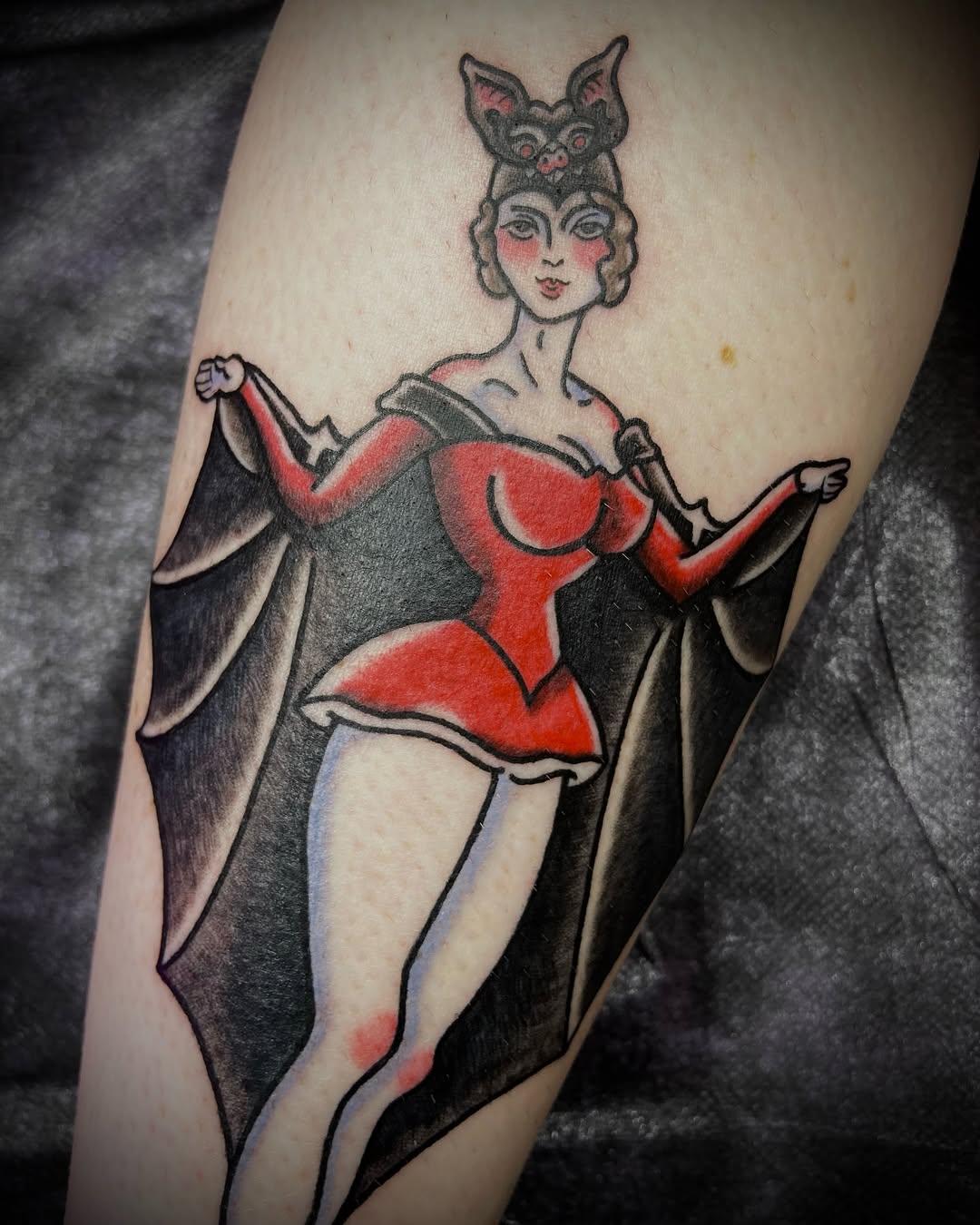 Tattoo by @inked.by.shelbie — american_traditional