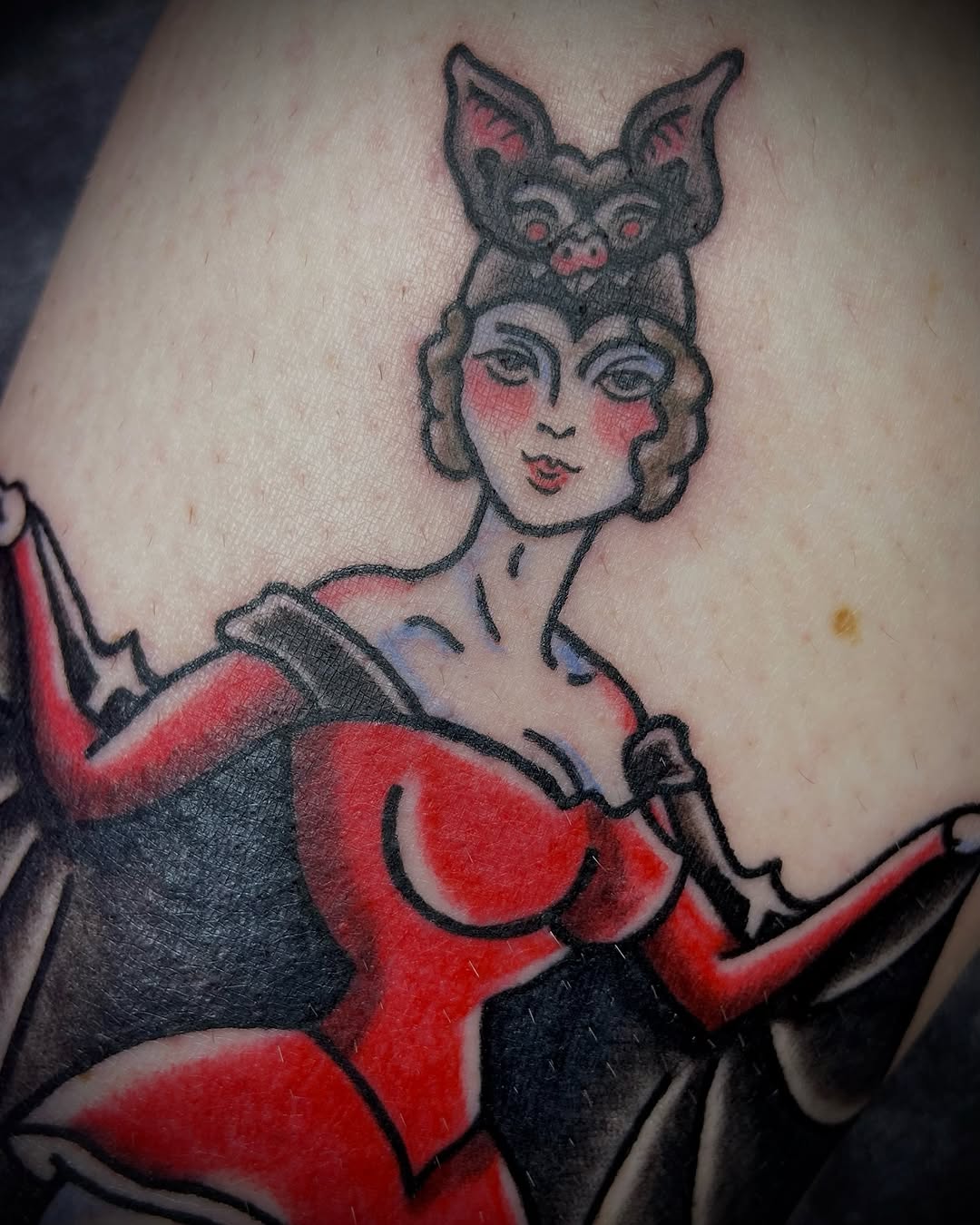 Tattoo by @inked.by.shelbie — american_traditional