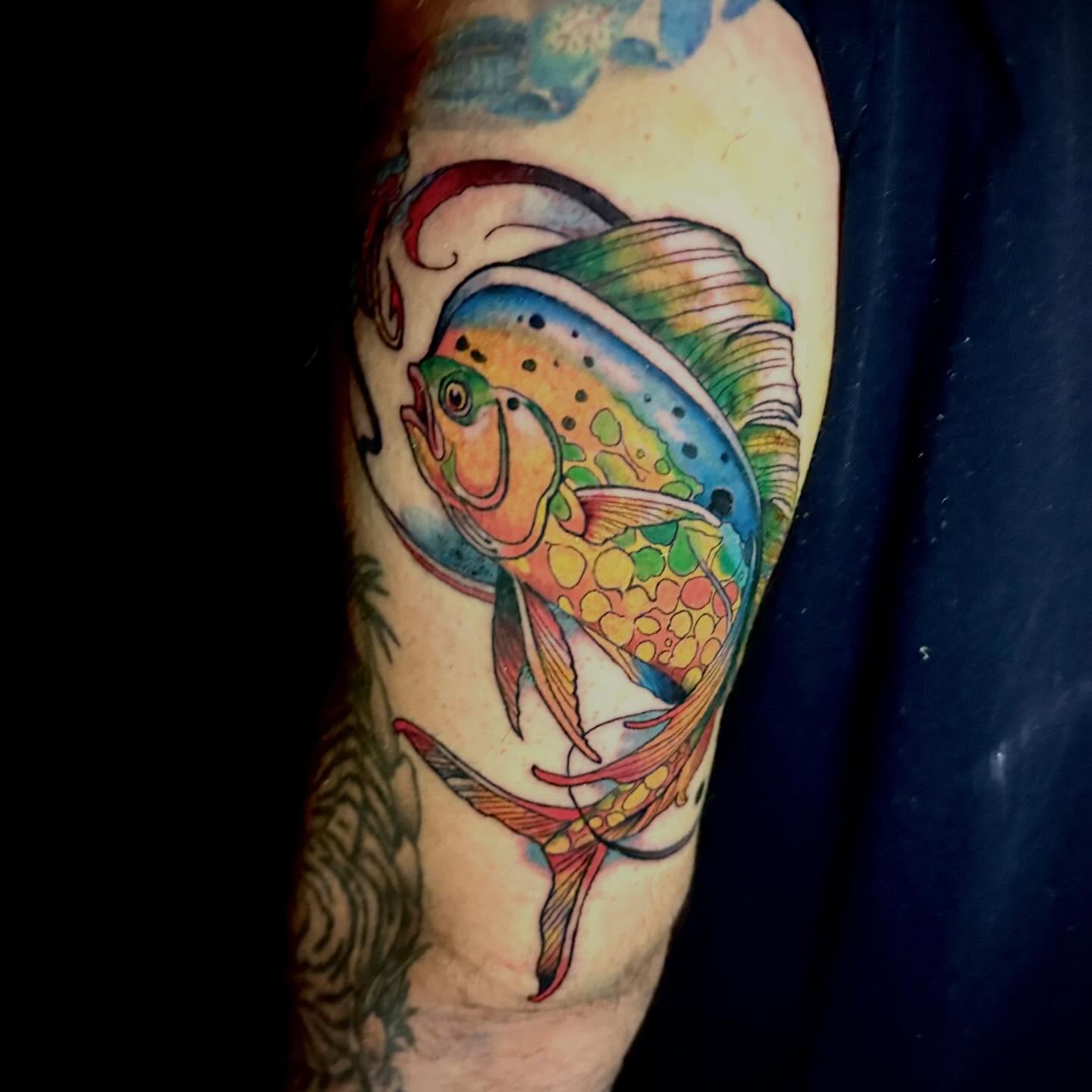 Tattoo by @xjgtattoosx — dotwork