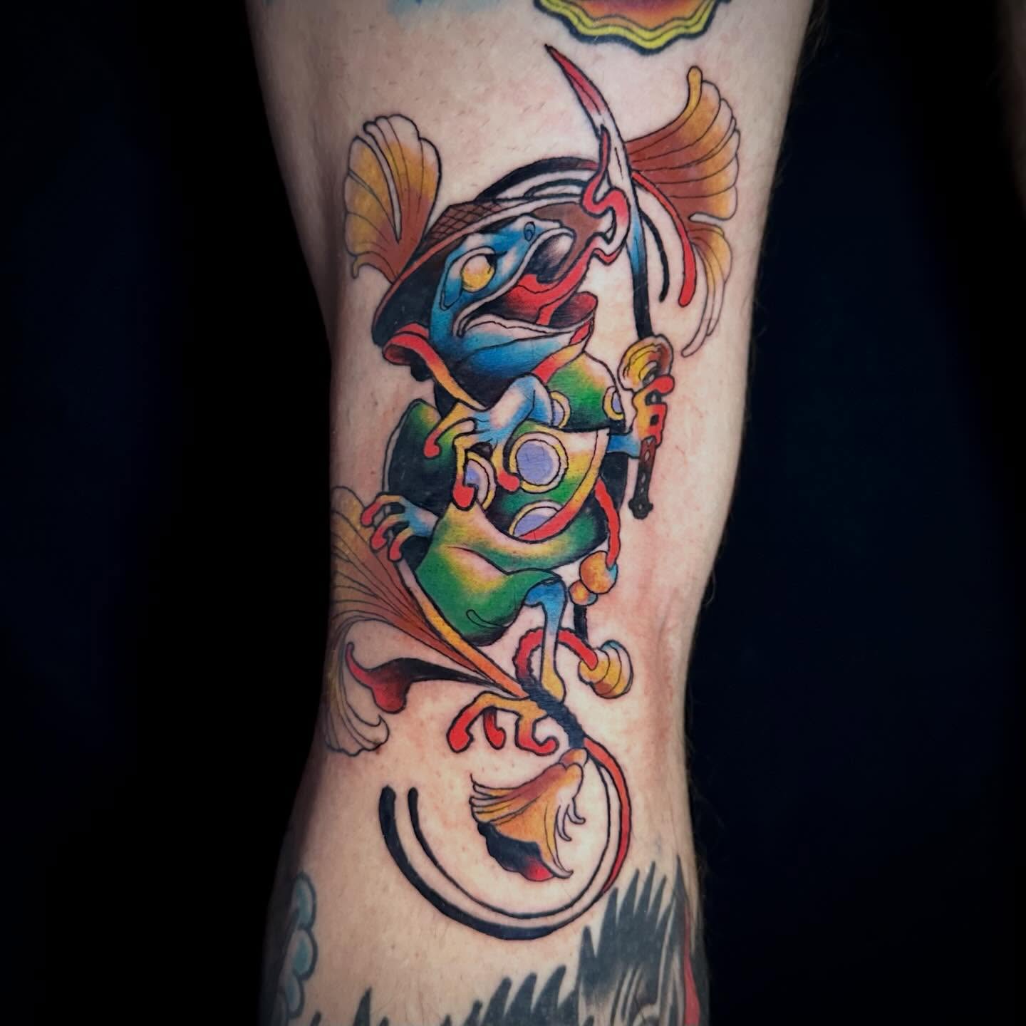 Tattoo by @xjgtattoosx — american_traditional, new_school