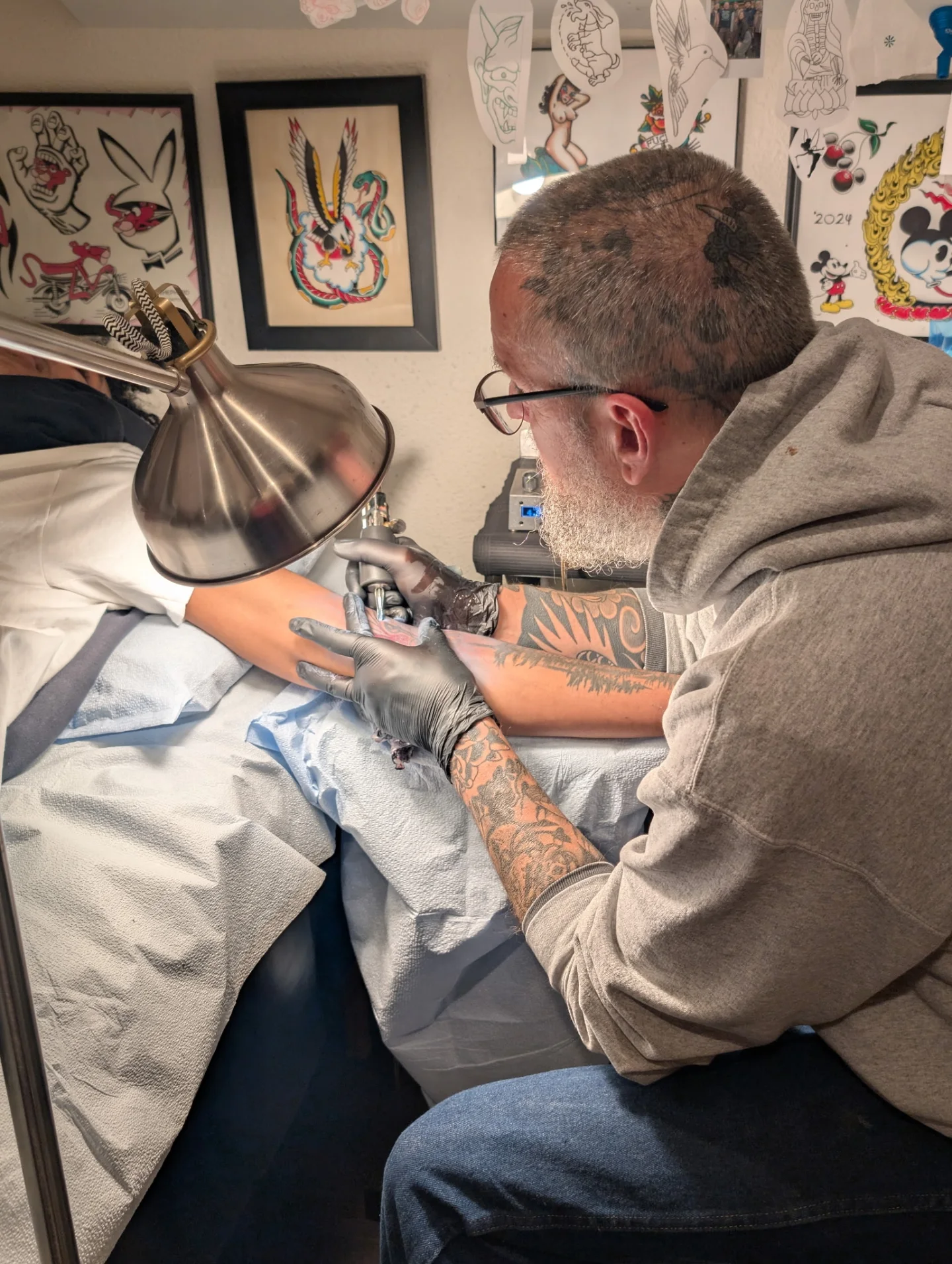 Tattoo by @toddstimpsontattoos — american_traditional