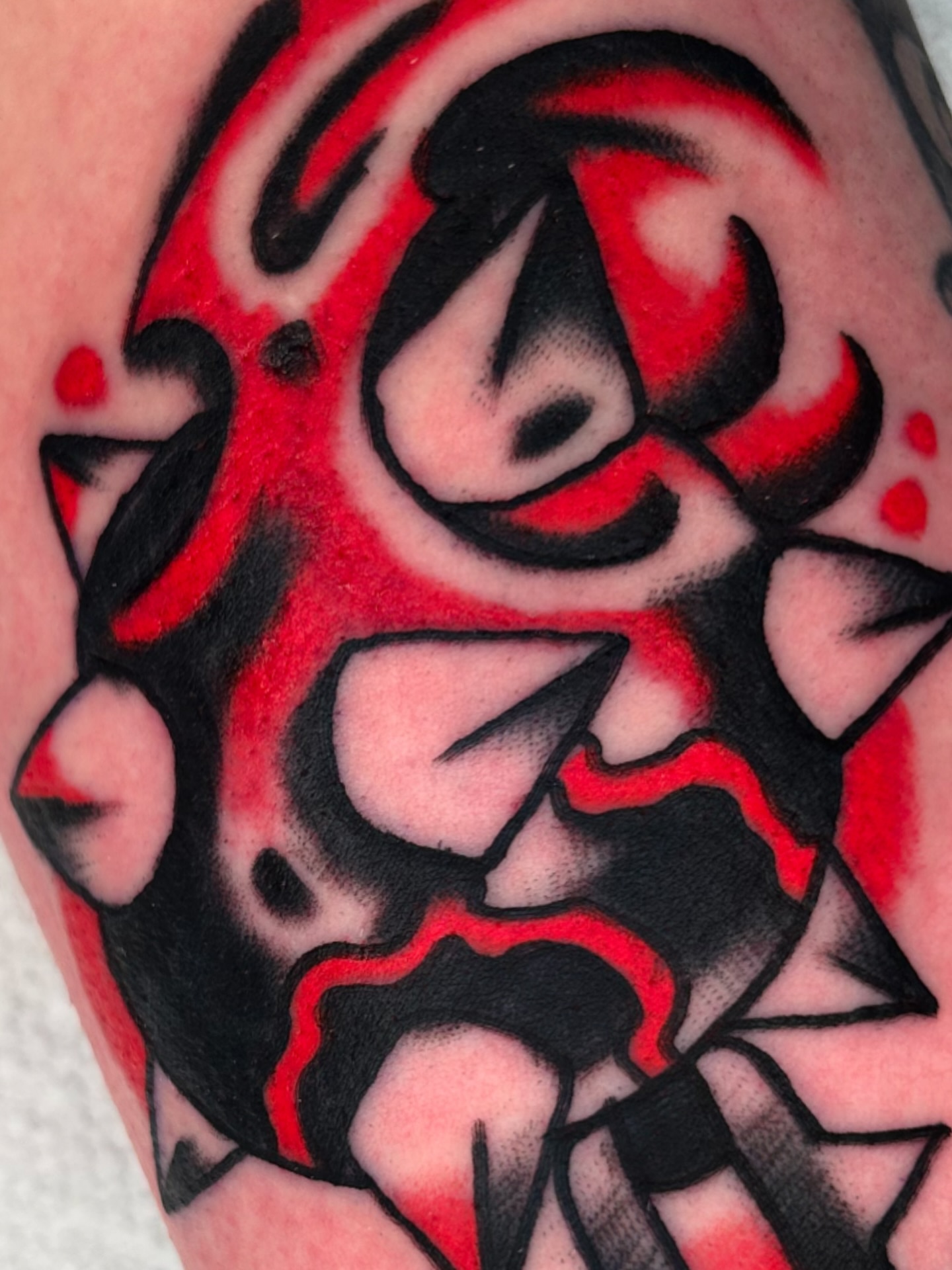 Tattoo by @bagofbones — geometric