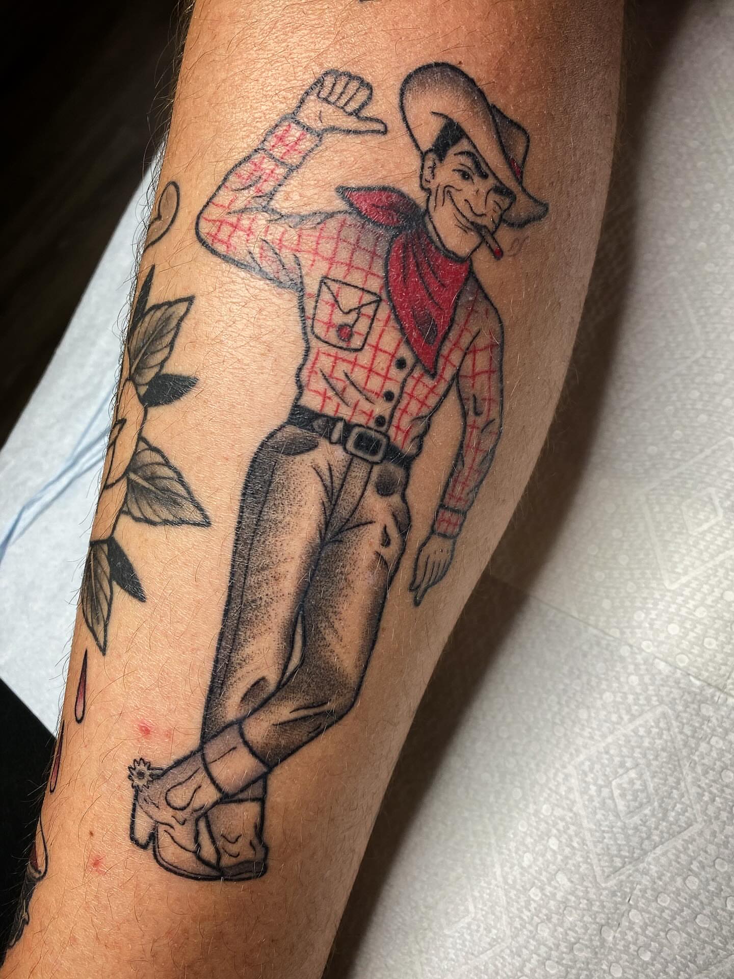 Tattoo by @babstattoos — american_traditional