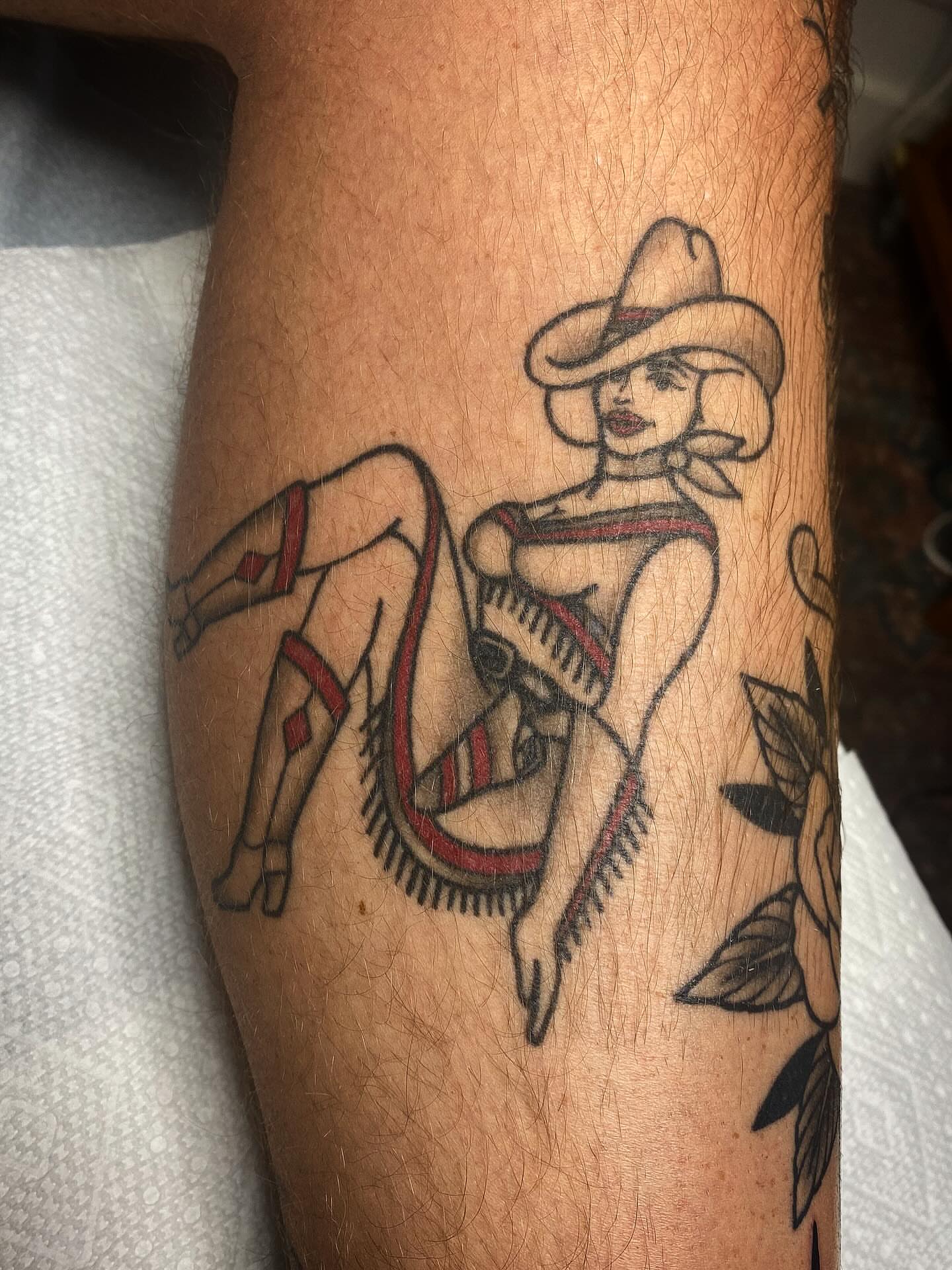 Tattoo by @babstattoos — american_traditional