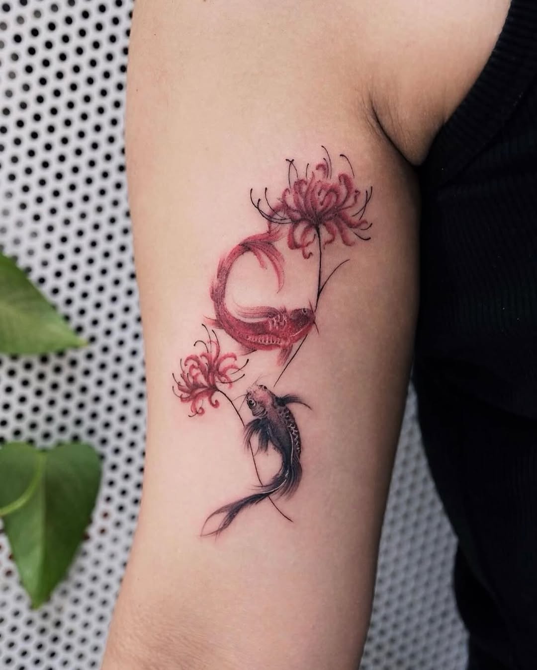 Tattoo by @mj_inkflow — realism, fine_line