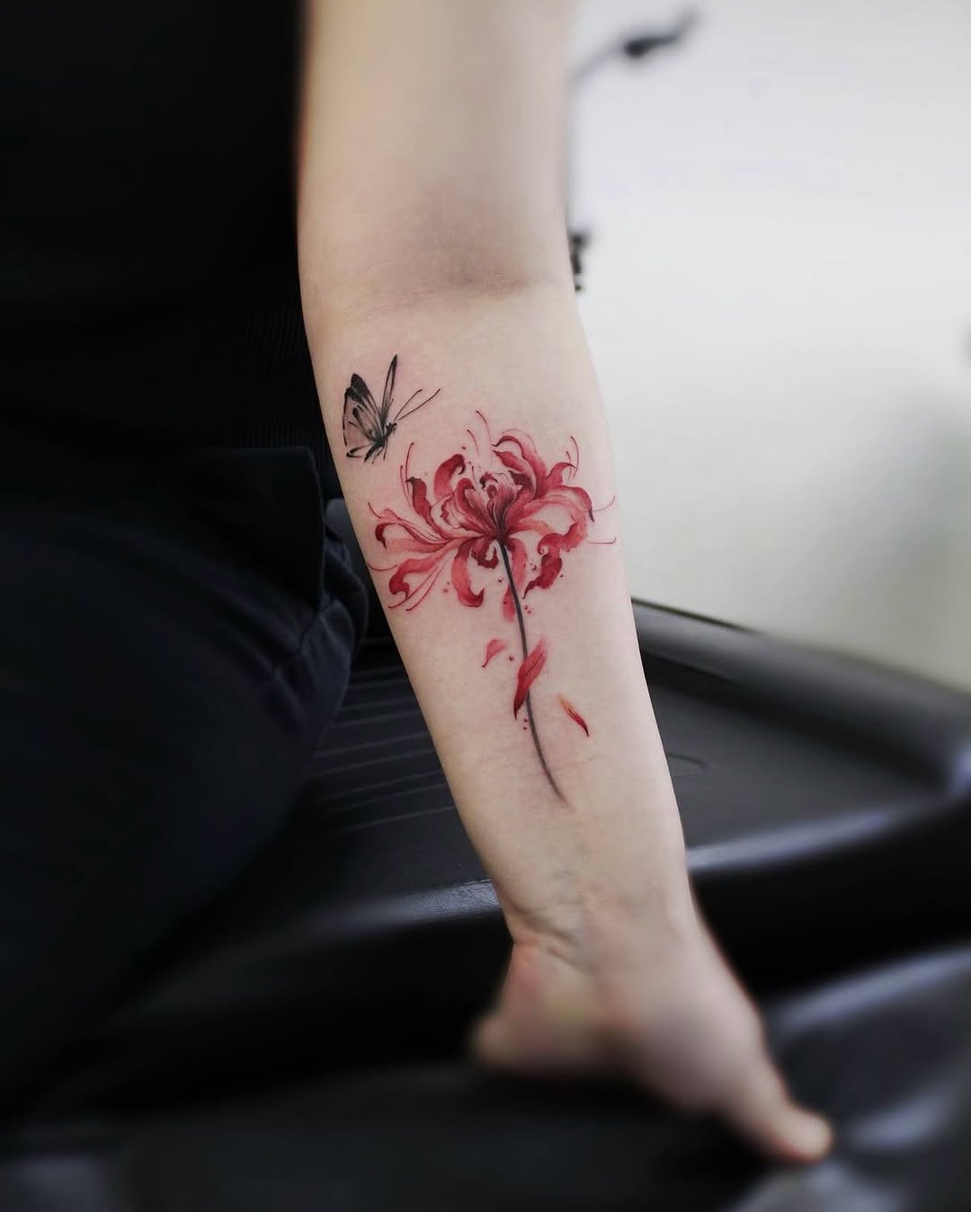 Tattoo by @mj_inkflow — fine_line, watercolor