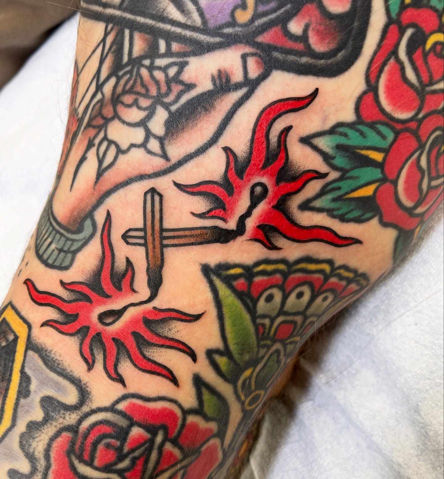Tattoo by @keir_steik — american_traditional
