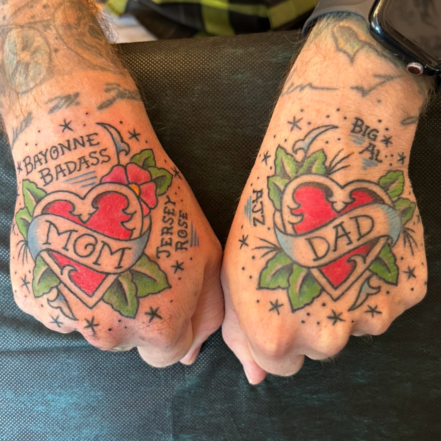 Tattoo by @j_bradbury3 — american_traditional