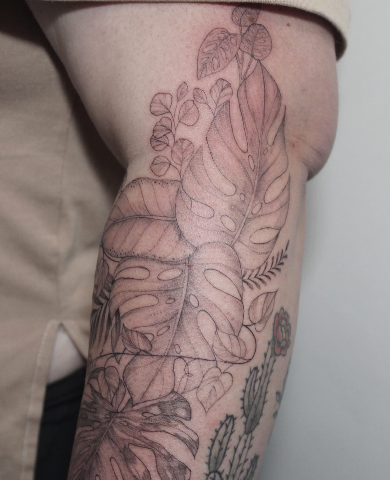 Tattoo by @inked.by_kloey — black_and_grey, realism