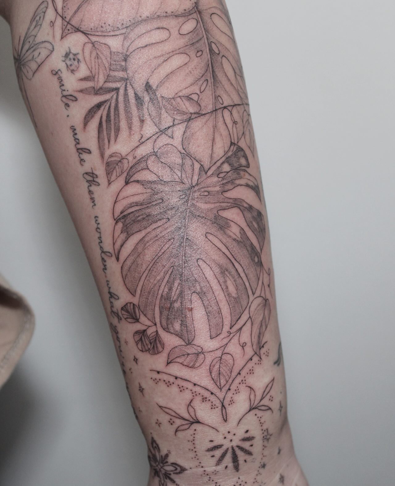 Tattoo by @inked.by_kloey — black_and_grey, realism