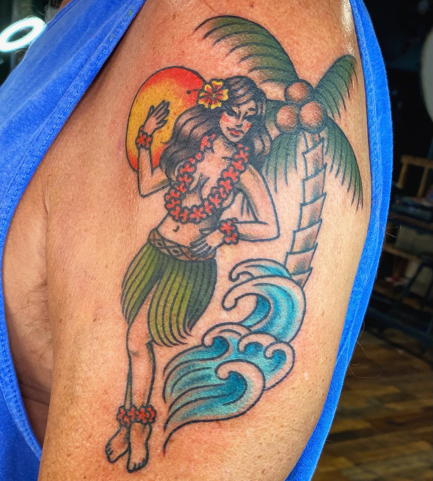 Tattoo by @sarahstabbies — american_traditional