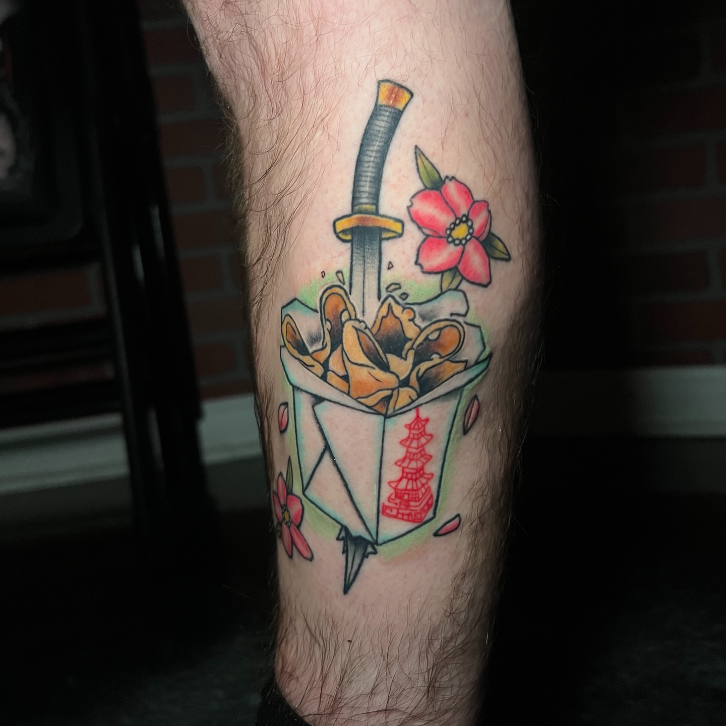 Tattoo by @trashcat.tattoos — american_traditional
