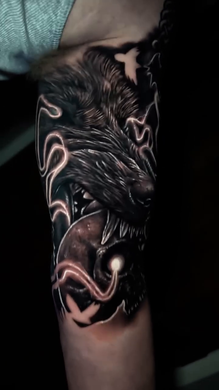 Tattoo by @theinkmason3 — realism, black_and_grey