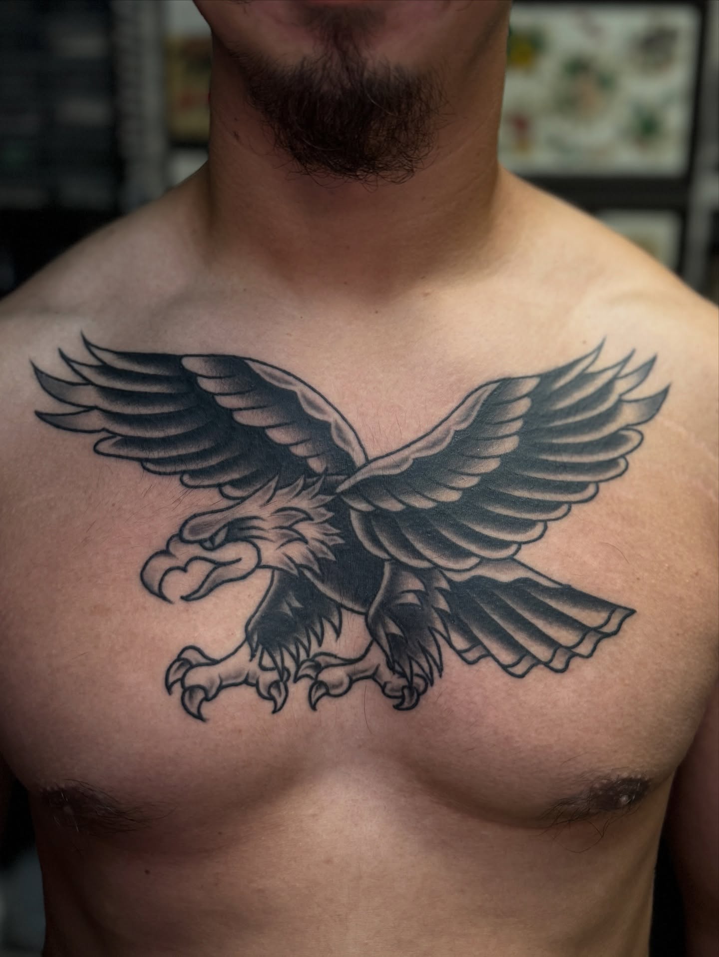 Tattoo by @preston.tattoos β black_and_grey