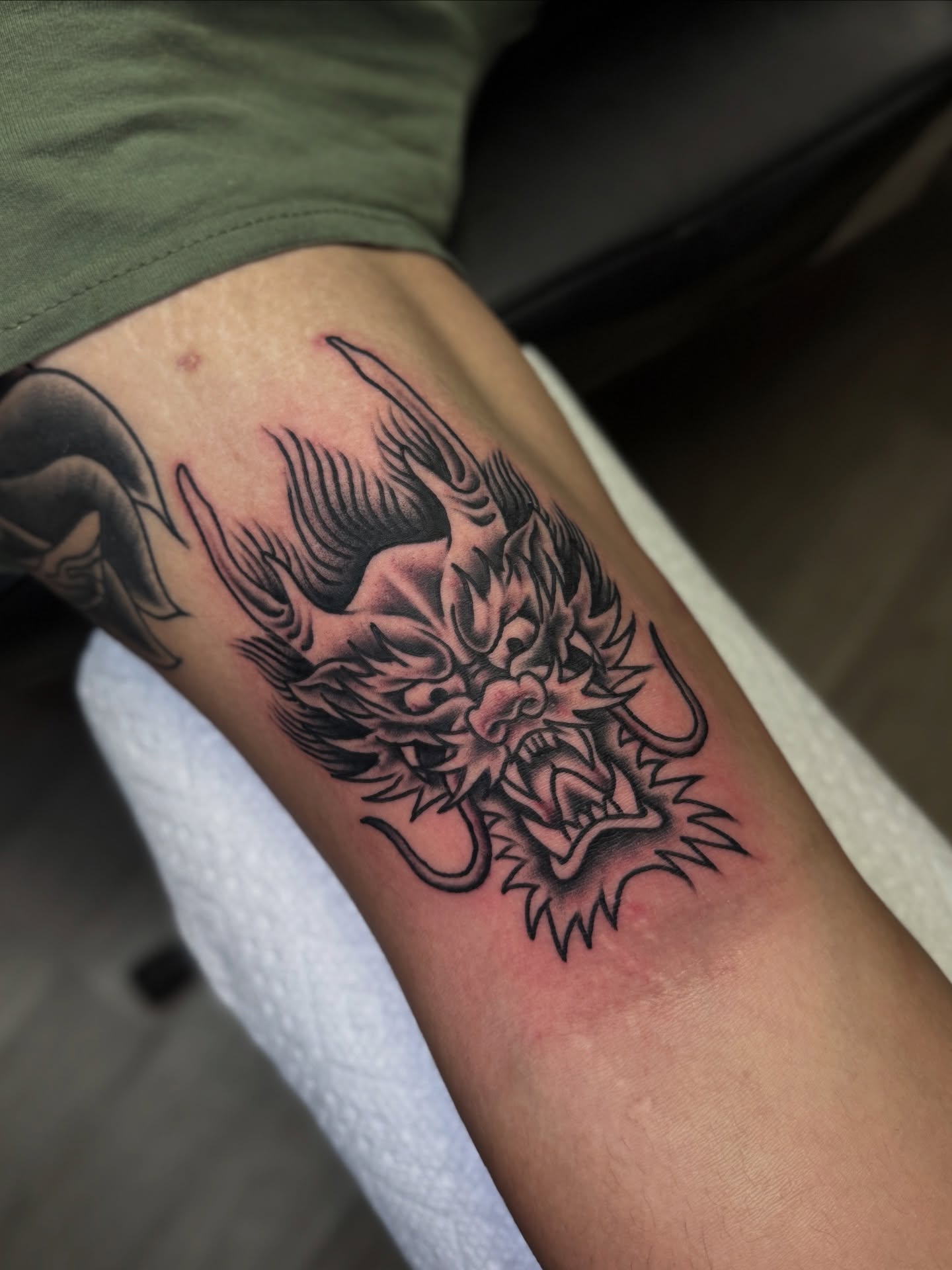 Tattoo by @preston.tattoos β black_and_grey