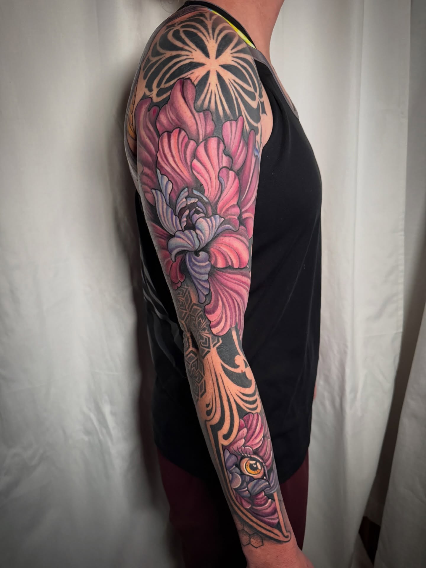 Tattoo by @sharonhealyarts — neo_traditional, realism