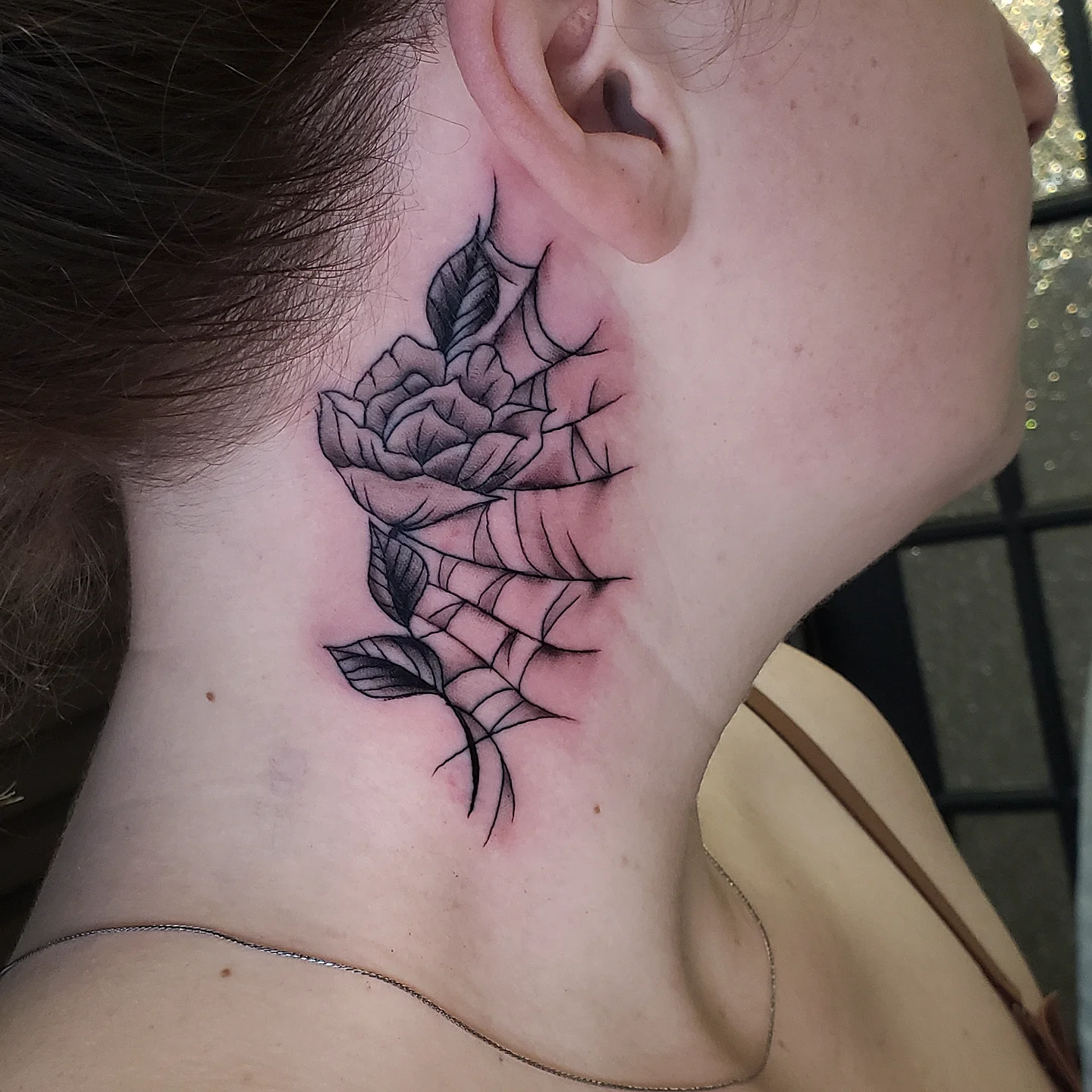 Tattoo by @stevengehlsen — black_and_grey