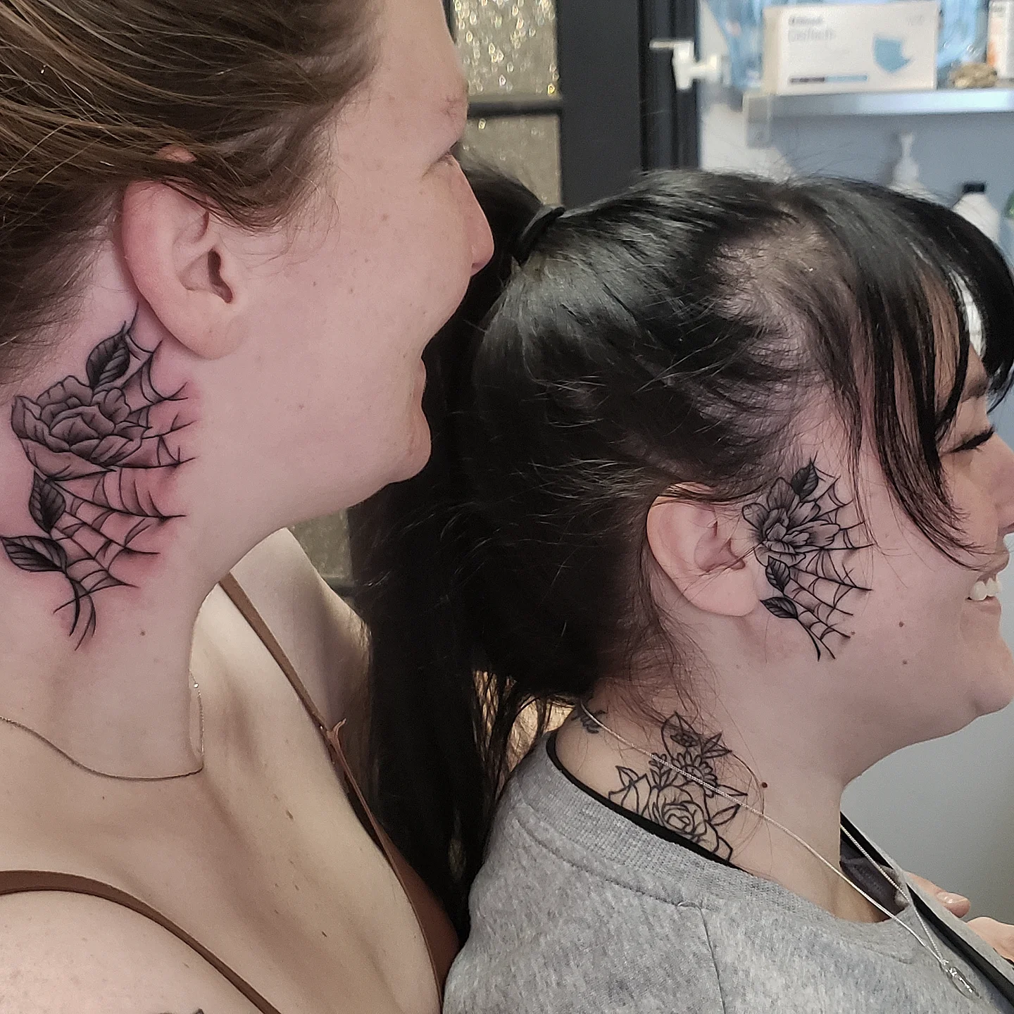 Tattoo by @stevengehlsen — black_and_grey