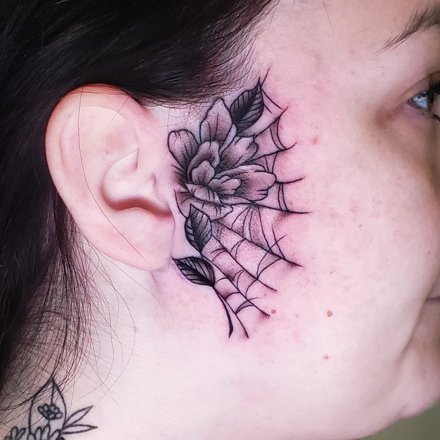 Tattoo by @stevengehlsen — black_and_grey