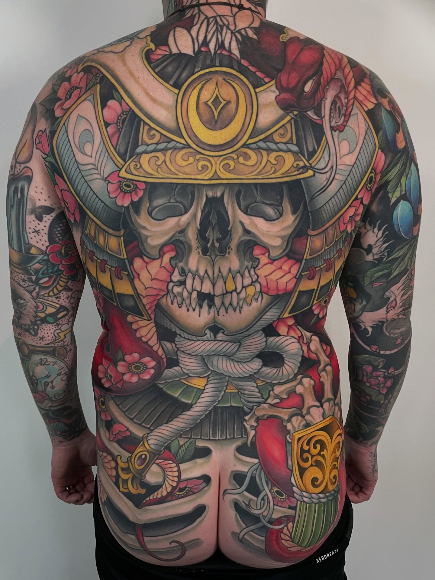 Tattoo by @taylorhealdtattoo — japanese_irezumi, realism