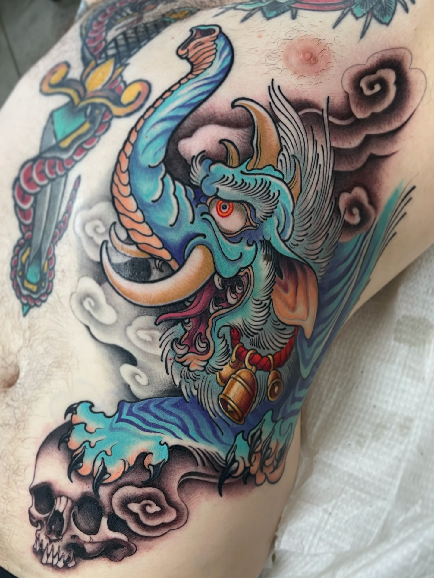 Tattoo by @taylorhealdtattoo — japanese_irezumi