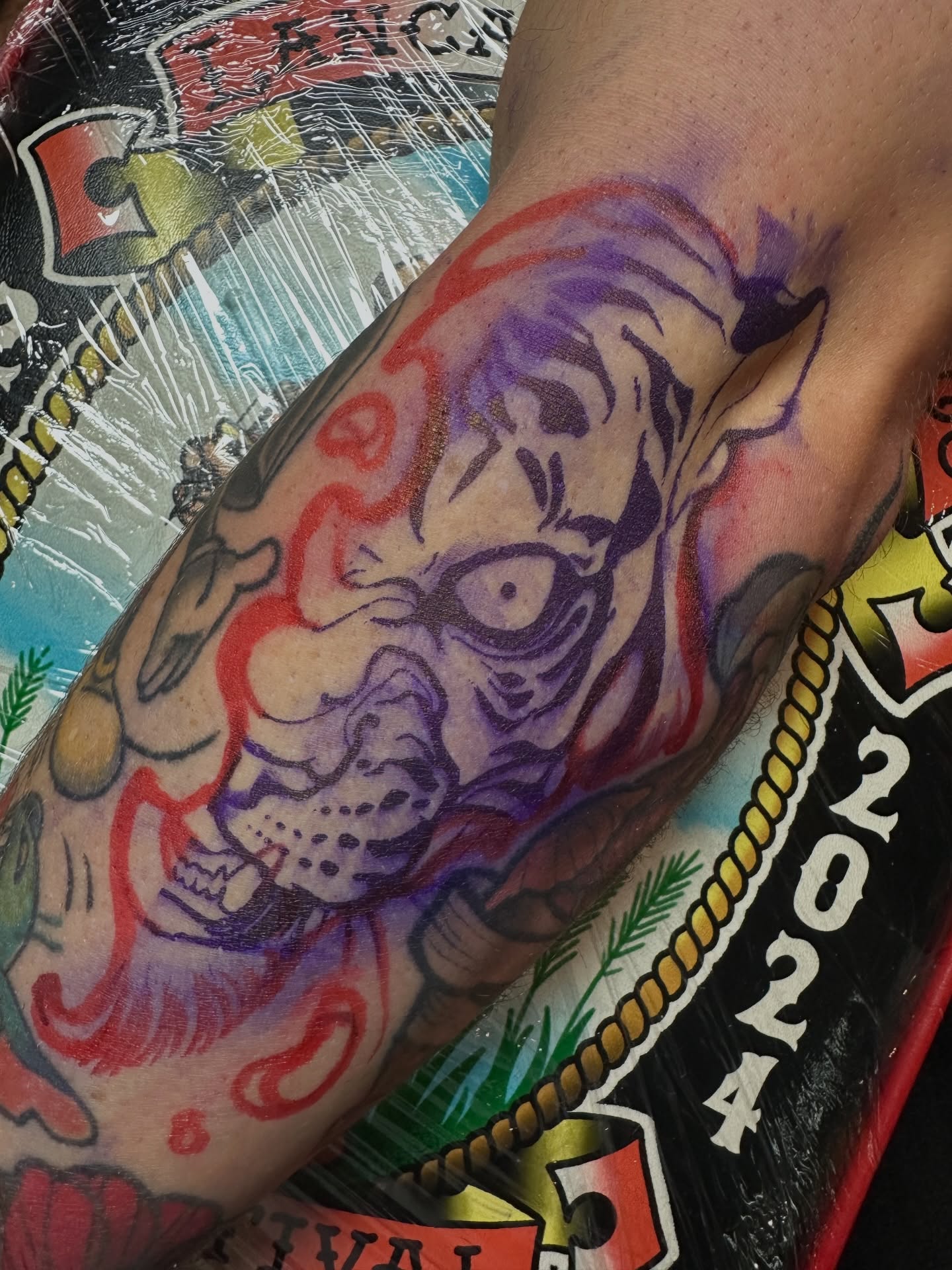 Tattoo by @deadmeat β japanese_irezumi
