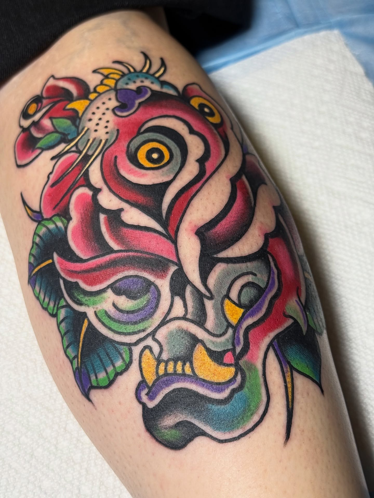 Tattoo by @billywhitetattoo — american_traditional