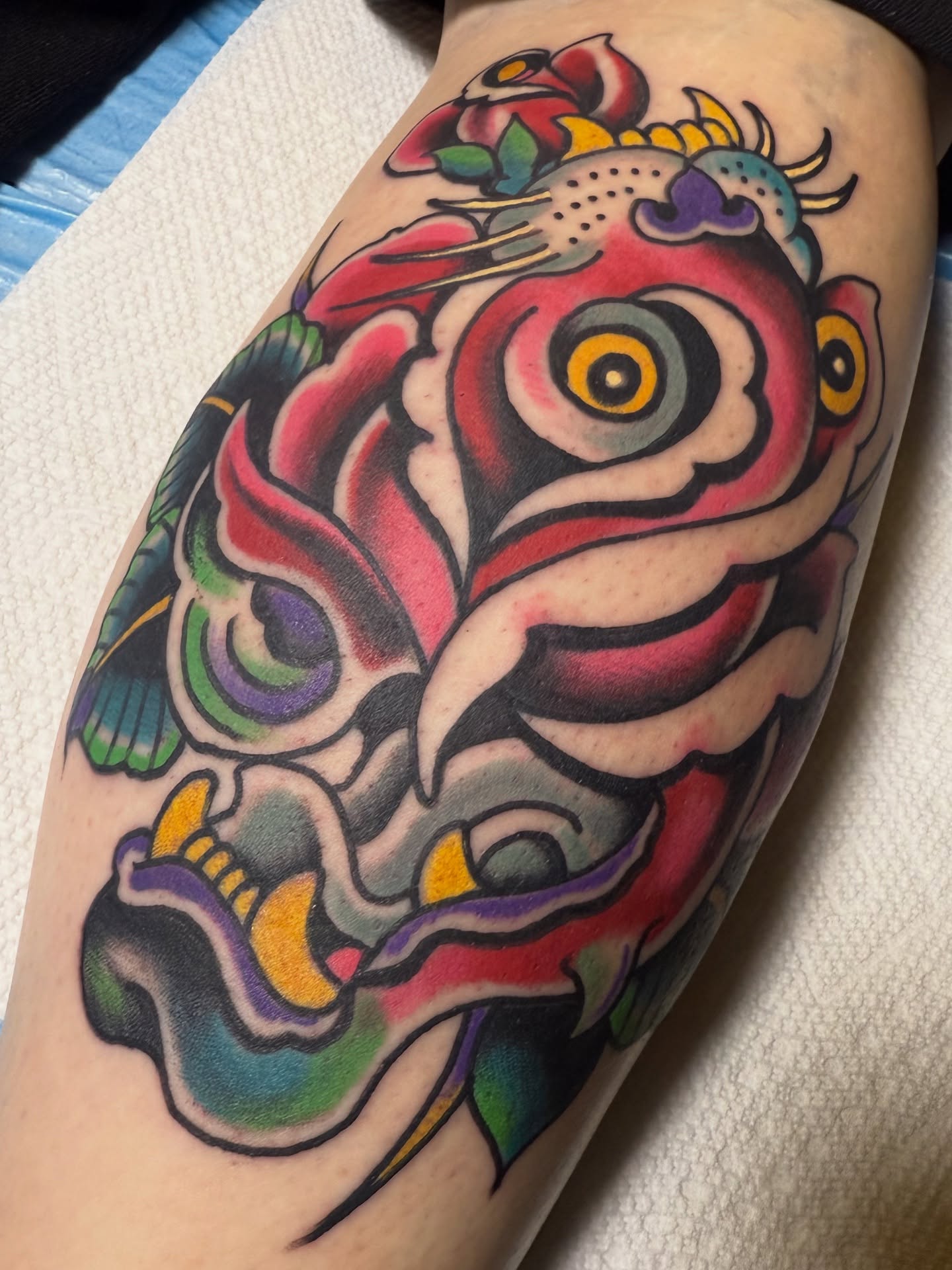 Tattoo by @billywhitetattoo — american_traditional