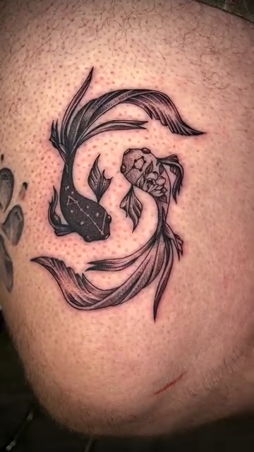 Tattoo by @luismarrufotattoo — japanese_irezumi, black_and_grey