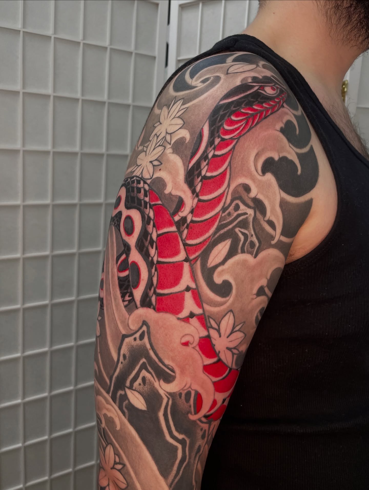 Tattoo by @collie_tattoos — japanese_irezumi
