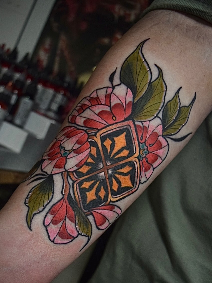 Tattoo by @tonytattoos89 — american_traditional