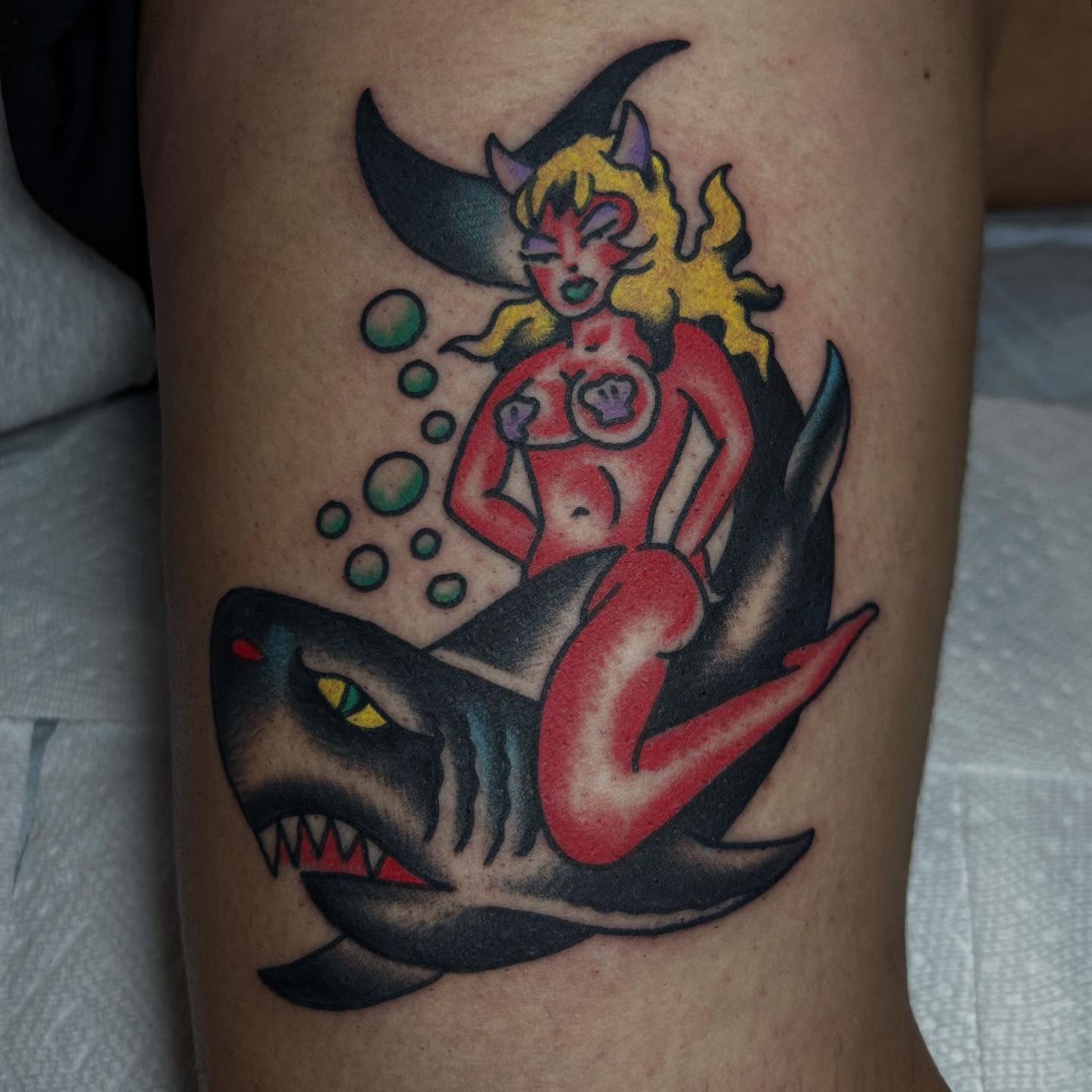 Tattoo by TATTOO, Knoxville, TN