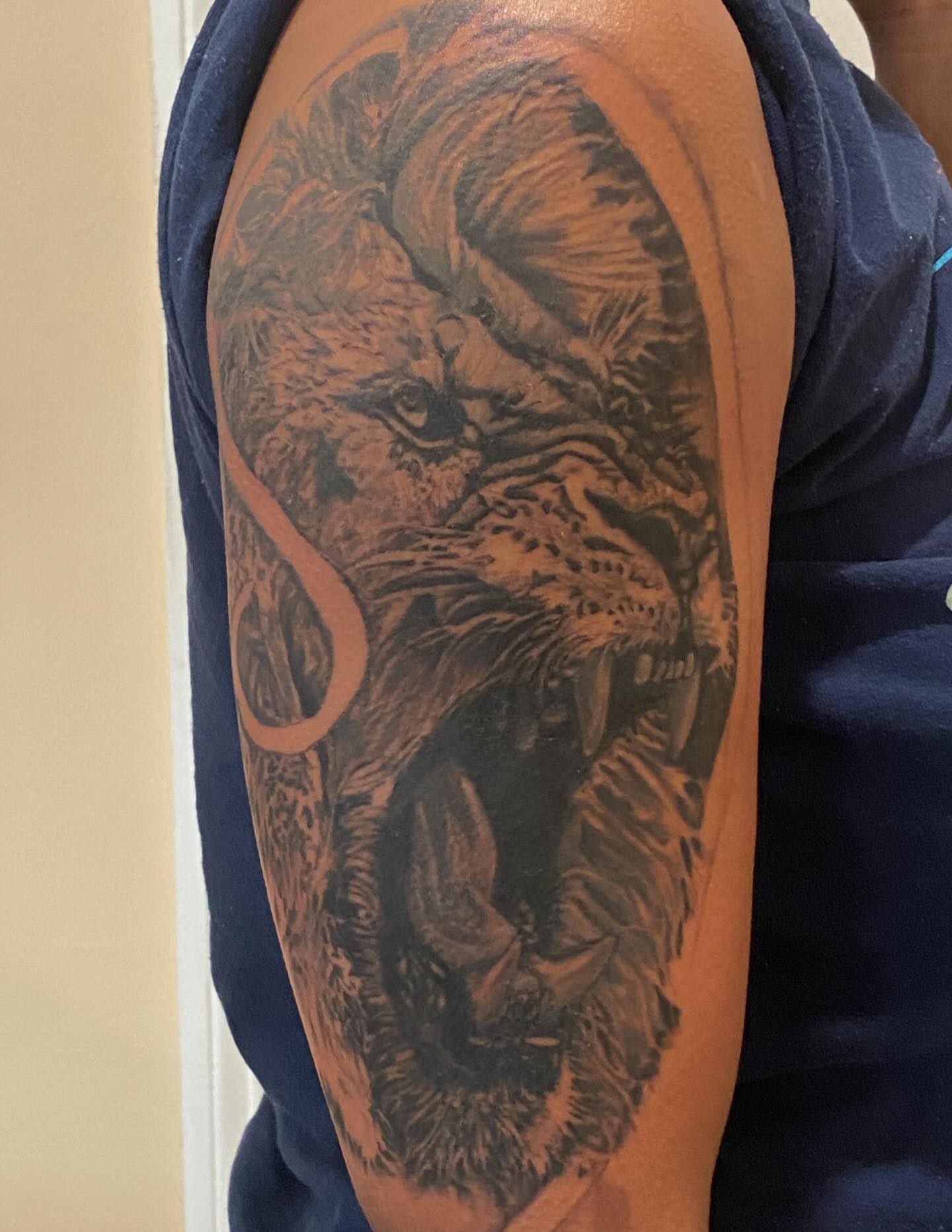 Tattoo by @moving_muralsart — realism
