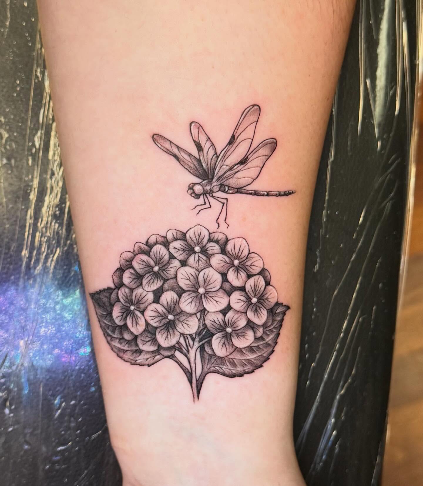 Tattoo by @starby5 โ black_and_grey, realism