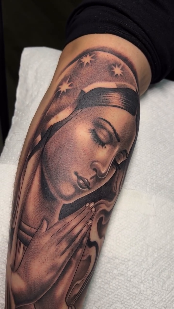 Tattoo by @solistattoos β black_and_grey, realism