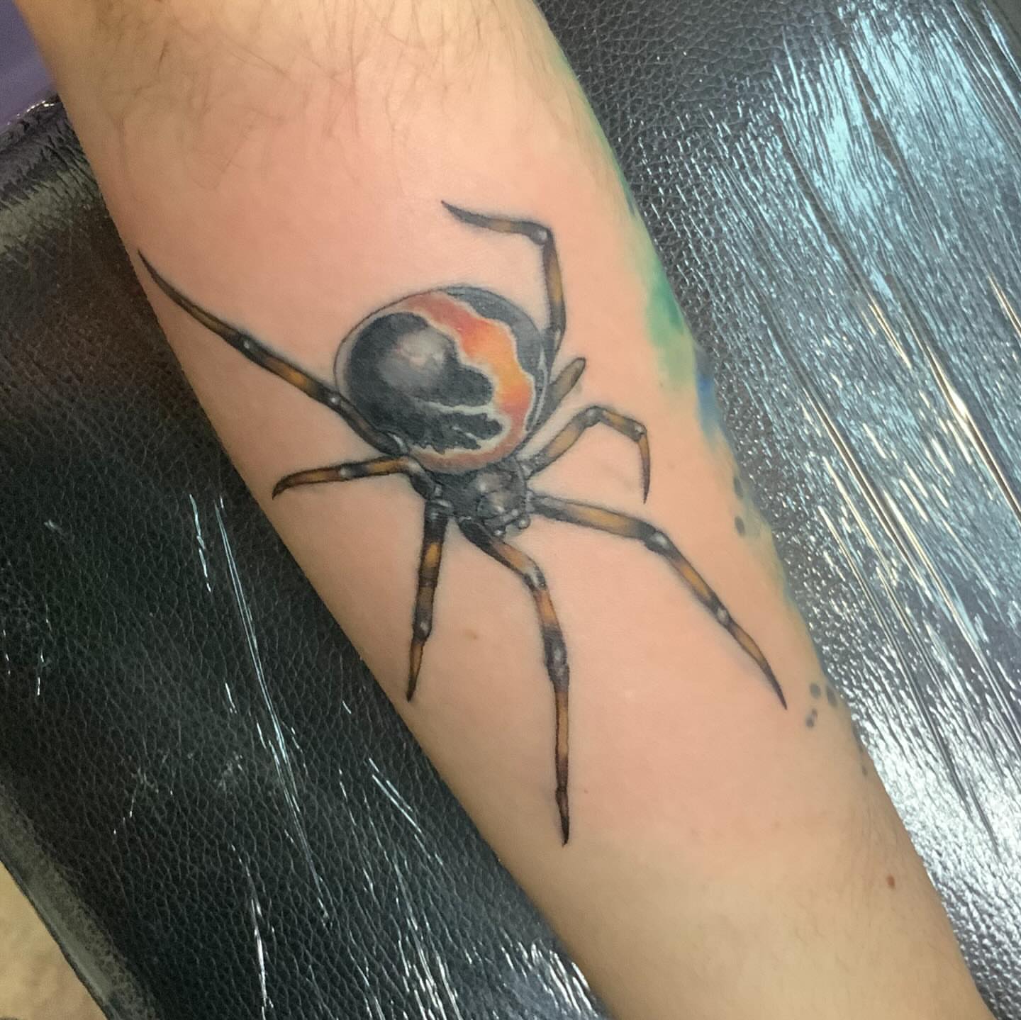 Tattoo by @electricpagan — realism