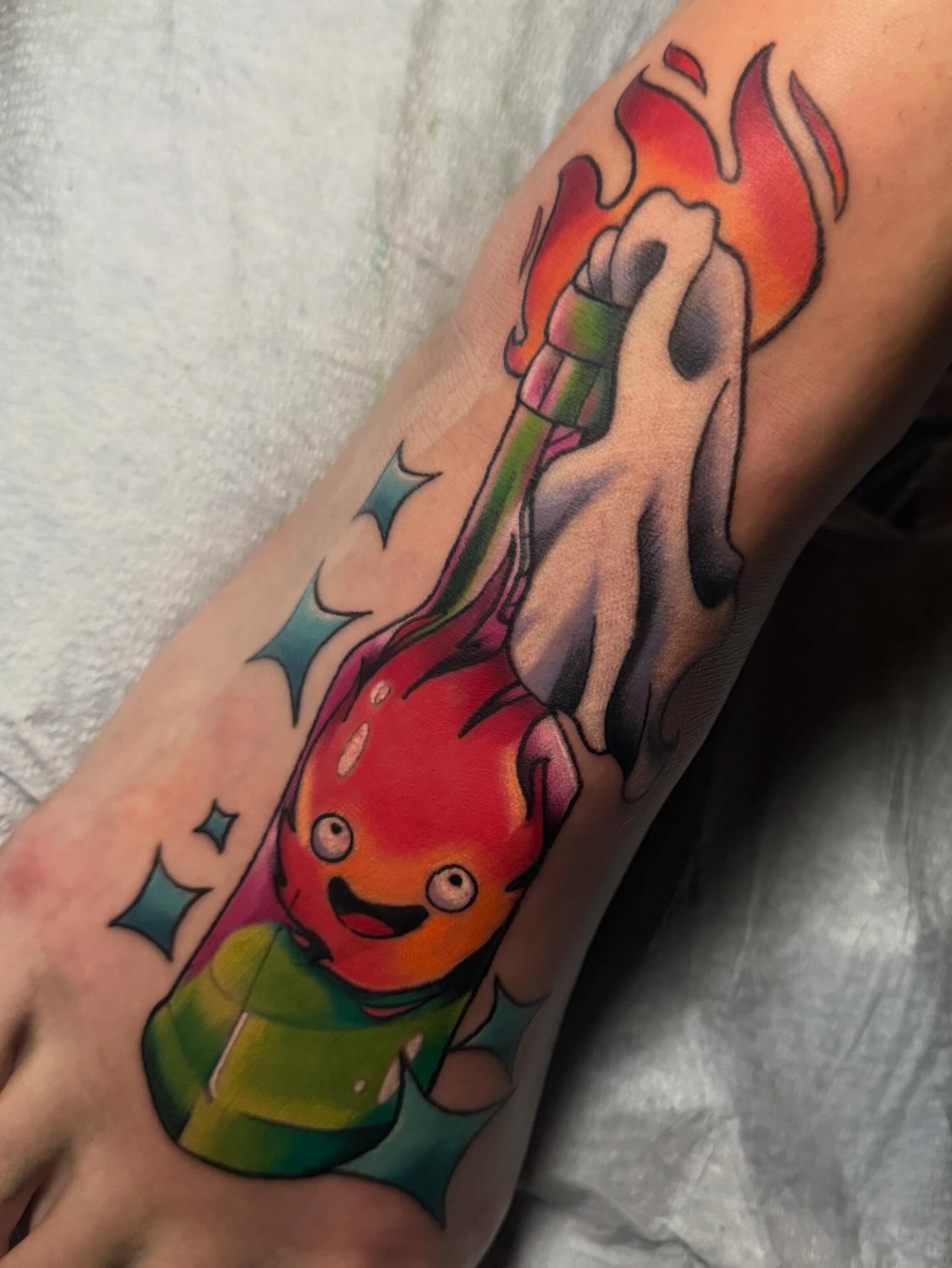 Tattoo by @xxsashafontainexx — american_traditional